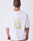T-shirt manches courtes Monaco Illustration
