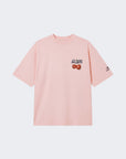T-shirt manches courtes imprimé cerises