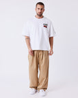 T-shirt manches courtes imprimé cerises