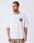T-shirt manches courtes imprimé cerises