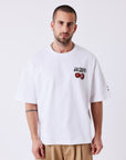 T-shirt manches courtes imprimé cerises