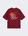 T-shirt Pomegranate Explosion