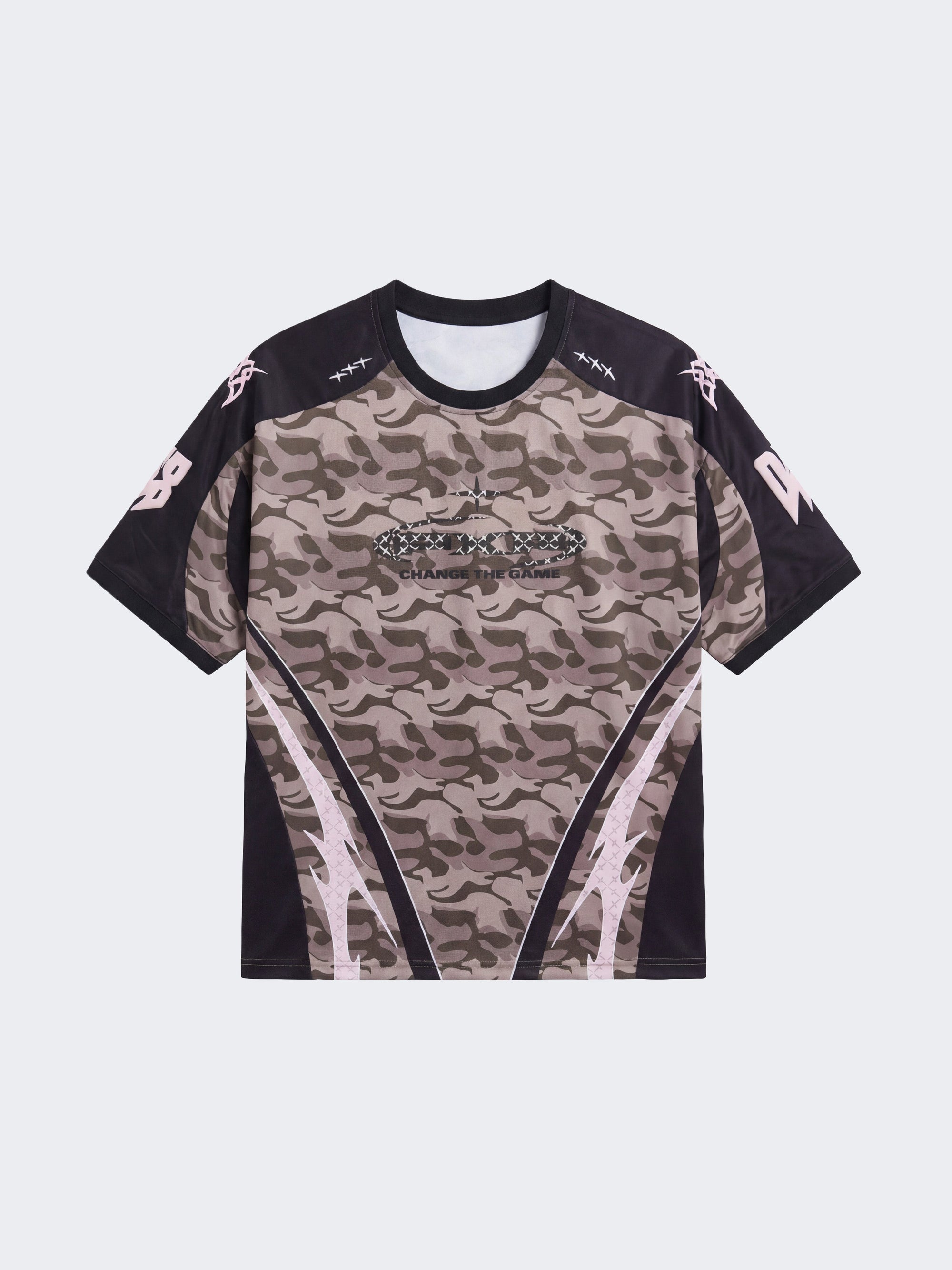 Jersey manches courtes camouflage