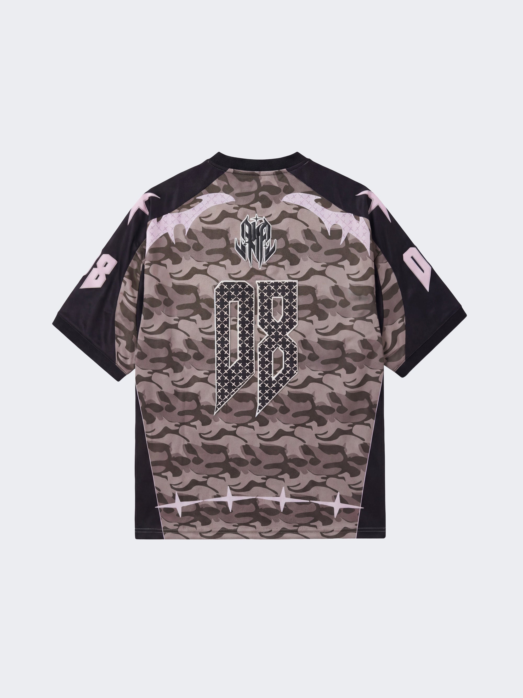 Jersey manches courtes camouflage