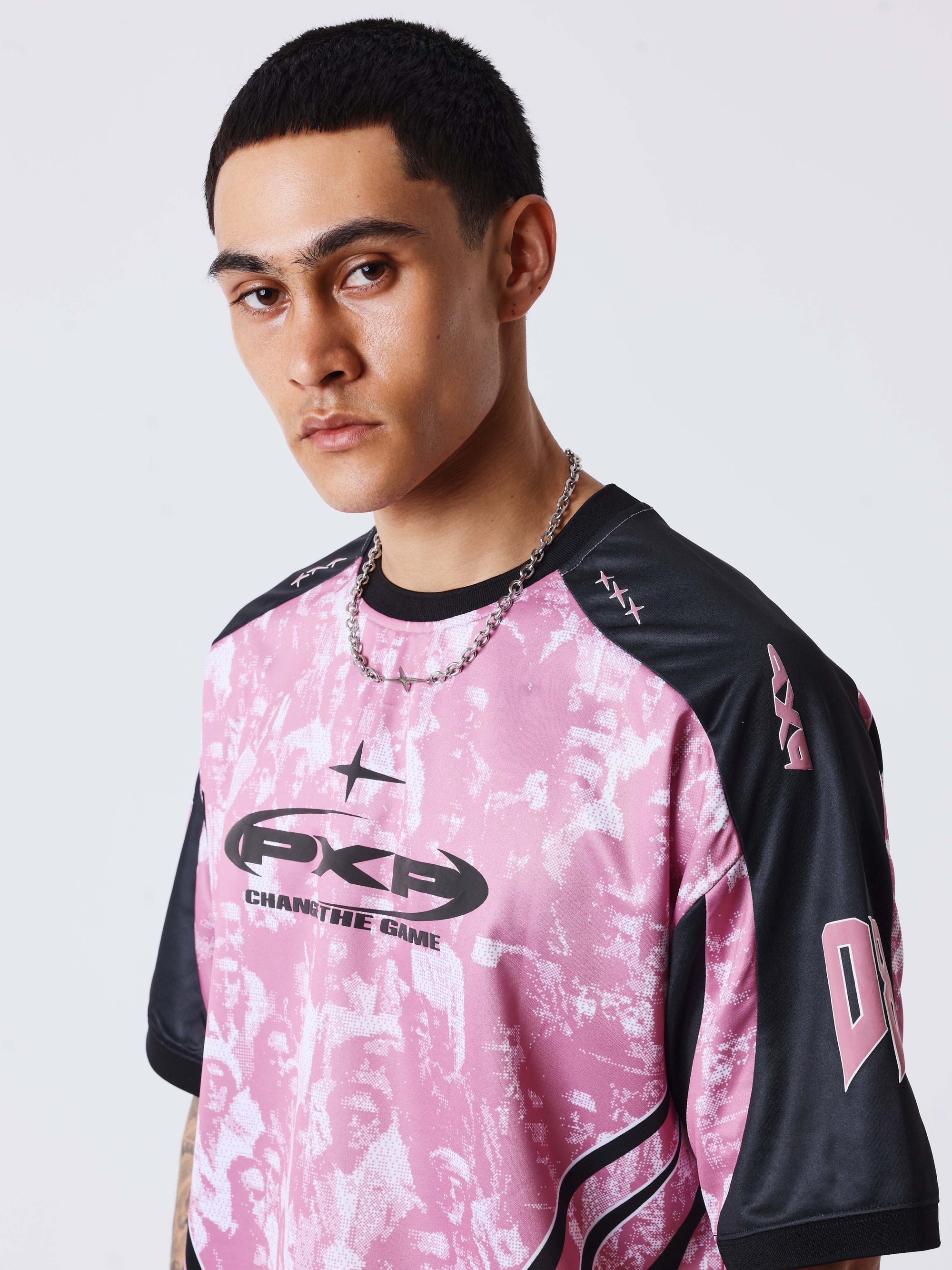 Jersey manches courtes camouflage