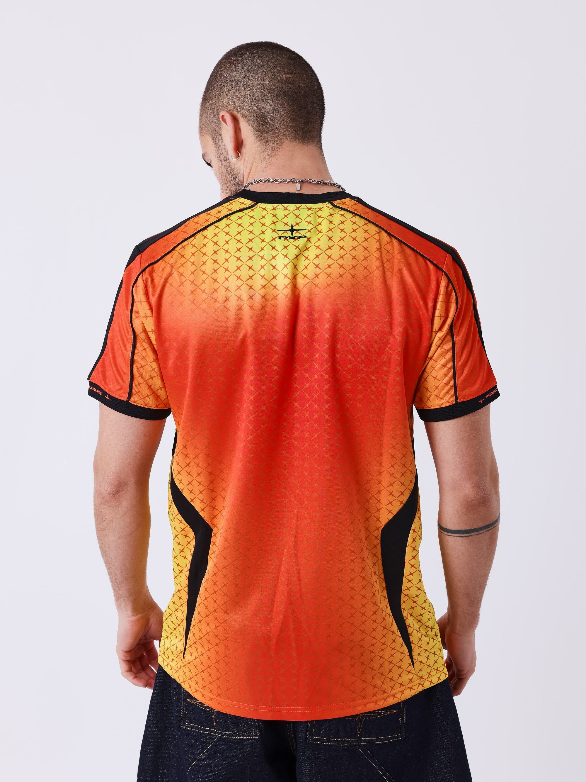 Jersey fit dégradé
