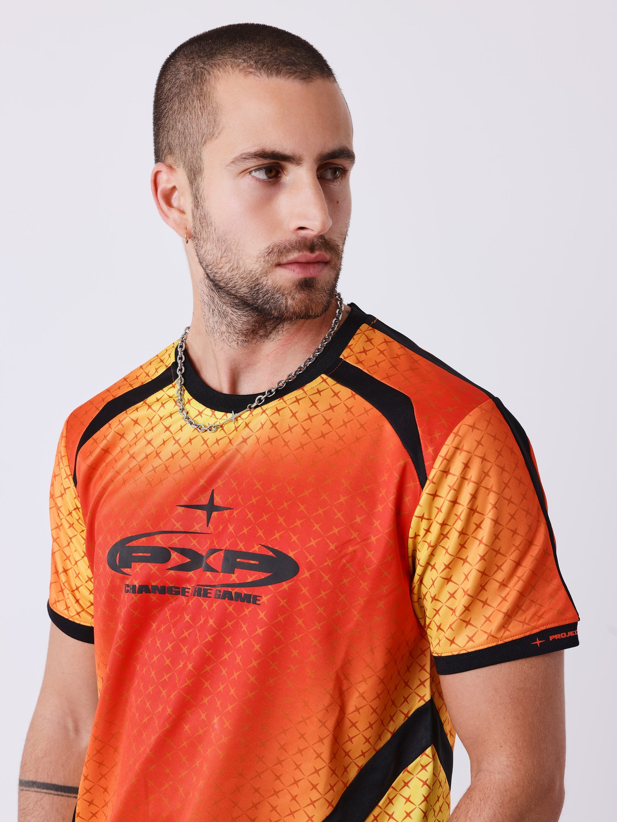 Jersey fit dégradé