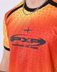 Jersey fit dégradé