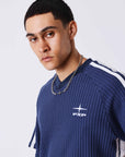 T-shirt en maille à col V