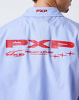 Chemise rayée à manches courtes