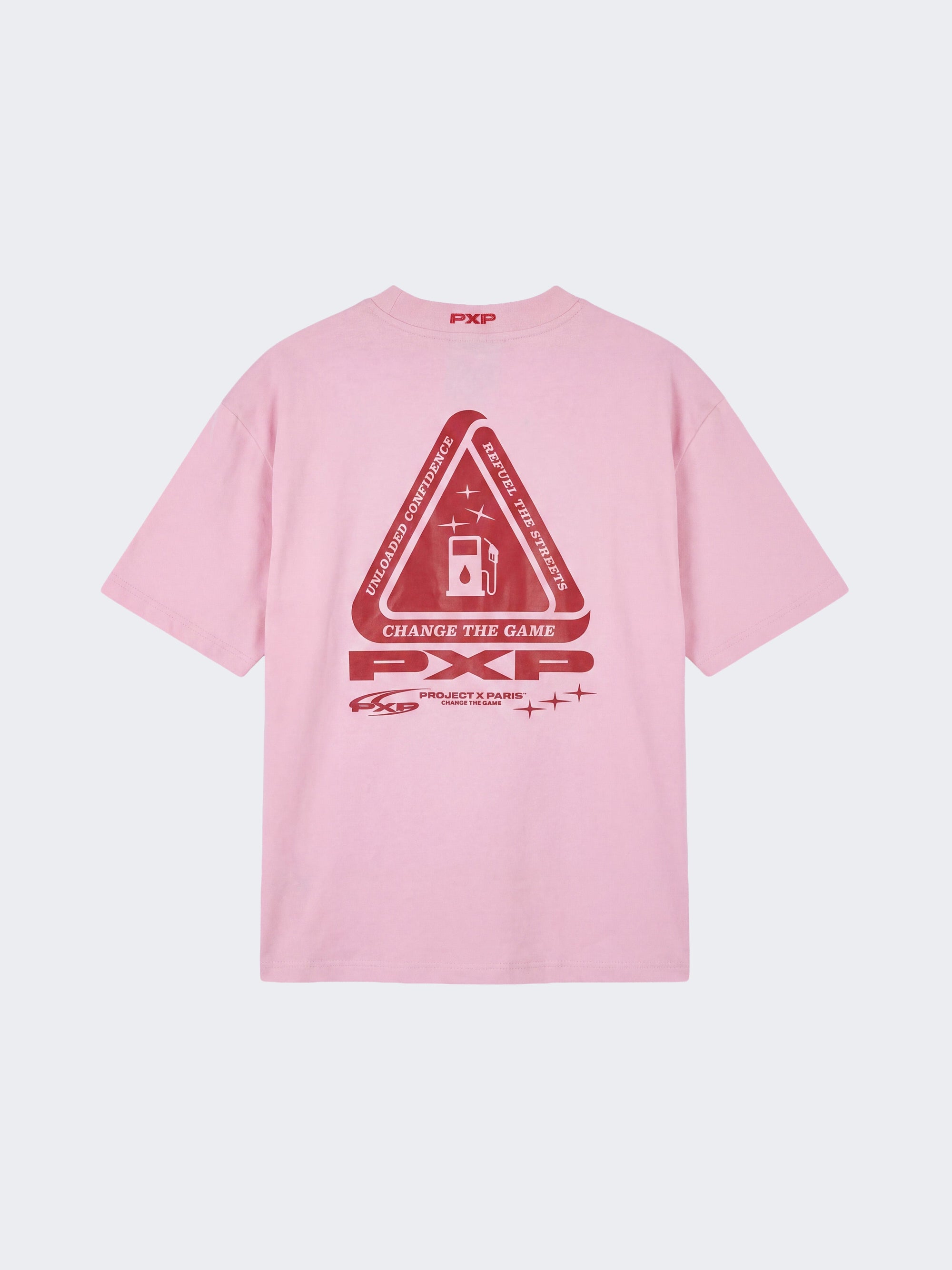 T-shirt manches courtes imprimé devant et dos