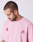 T-shirt manches courtes imprimé devant et dos