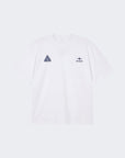 T-shirt manches courtes imprimé devant et dos