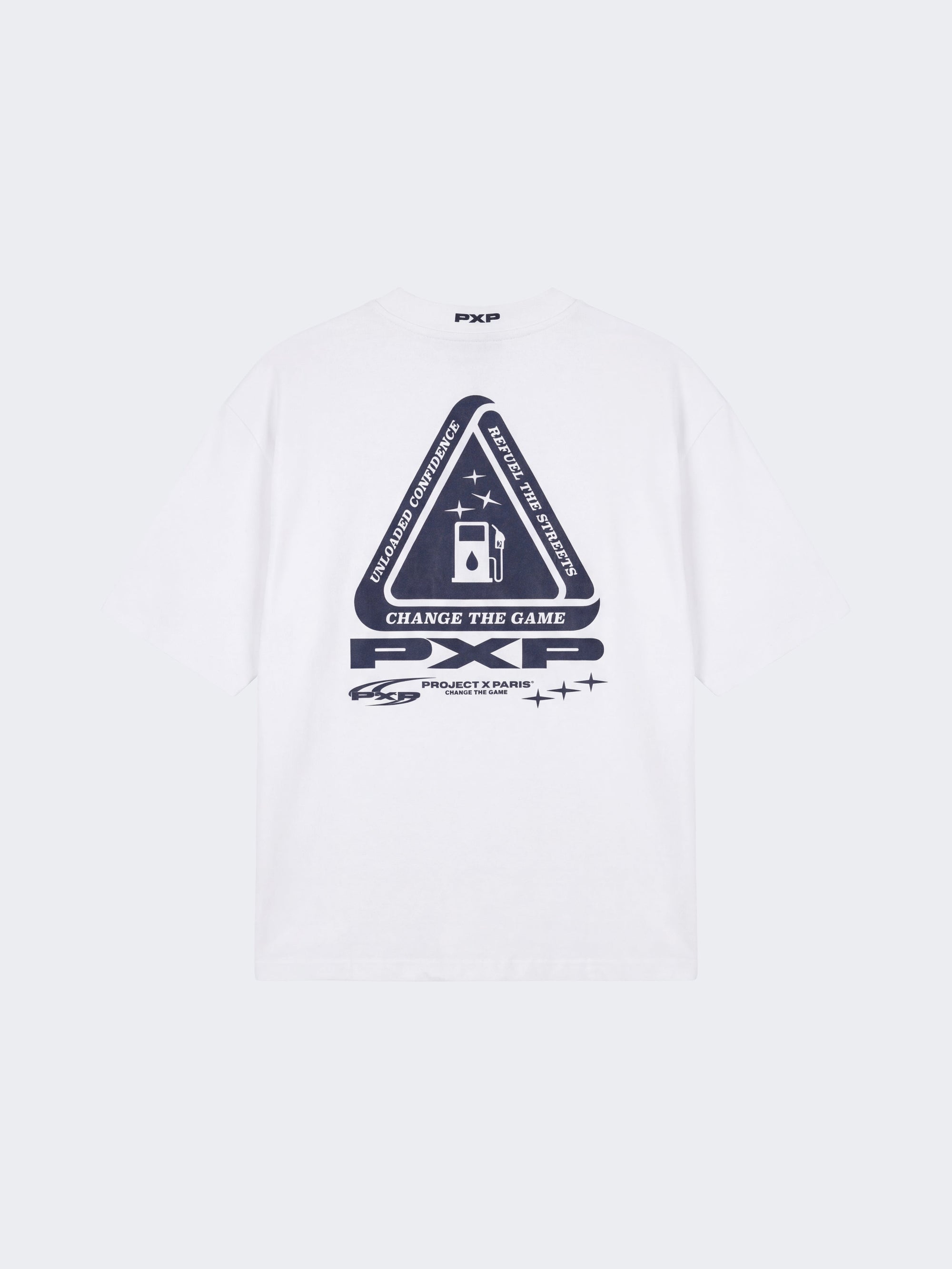 T-shirt manches courtes imprimé devant et dos