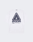 T-shirt manches courtes imprimé devant et dos