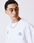T-shirt manches courtes imprimé devant et dos