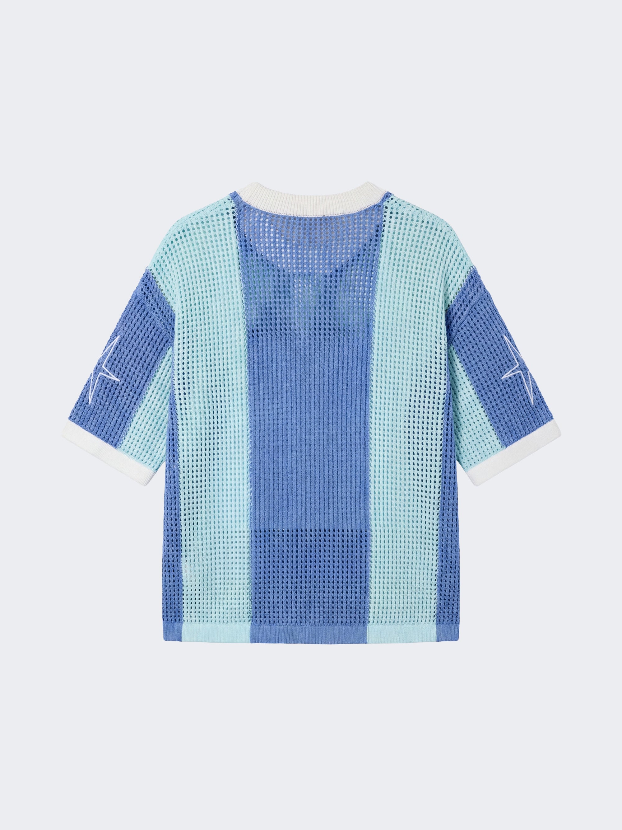 T-shirt en maille ajourée