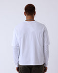 T-shirt manches longues Overlay