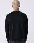 T-shirt manches longues destroy