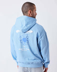 Sweat à capuche street bloom