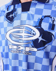 Maillot manches longues à col polo Love story