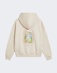Sweat à capuche Monaco Illustration