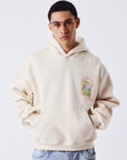 Sweat à capuche Monaco Illustration