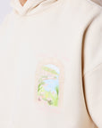 Sweat à capuche Monaco Illustration