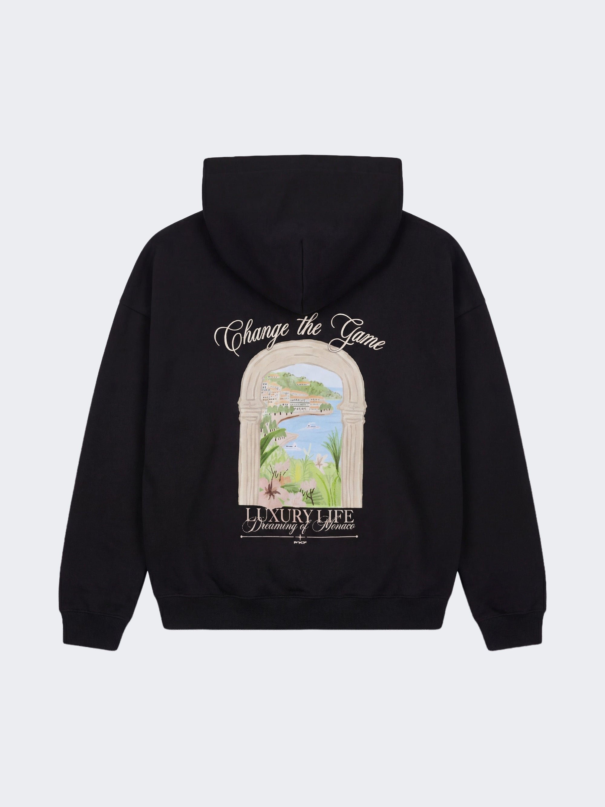 Sweat à capuche Monaco Illustration