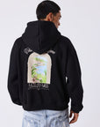 Sweat à capuche Monaco Illustration