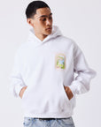 Sweat à capuche Monaco Illustration
