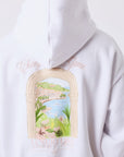 Sweat à capuche Monaco Illustration