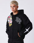 Sweat à capuche zippé West Coast