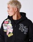 Sweat à capuche zippé West Coast