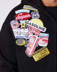 Sweat à capuche zippé West Coast