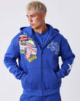 Sweat à capuche zippé West Coast