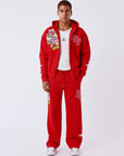 Sweat à capuche zippé West Coast