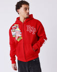 Sweat à capuche zippé West Coast