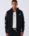 Sweat à capuche zippé Evasion