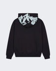 Sweat zippé à capuche Flare