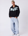 Sweat zippé à capuche Flare