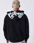 Sweat zippé à capuche Flare