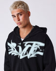 Sweat zippé à capuche Flare