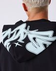 Sweat zippé à capuche Flare