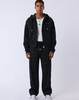 Sweats à capuche zippés Star