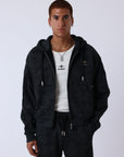 Sweats à capuche zippés Star