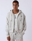 Sweats à capuche zippés Star