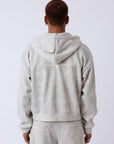 Sweats à capuche zippés Star