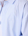 Chemise rayée à manches longues