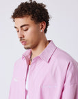 Chemise rayée à manches longues